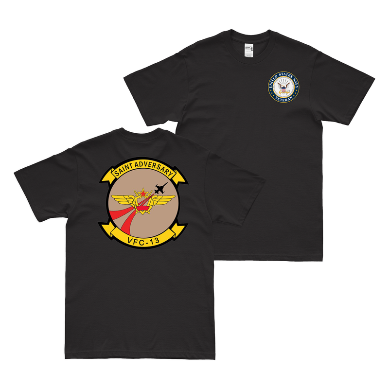 Double-Sided VFC-13 U.S. Navy Veteran T-Shirt