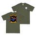 Double-Sided VQ-4 U.S. Navy Veteran T-Shirt Tactically Acquired Military Green Clean Small
