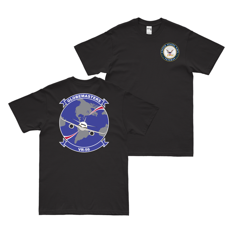 Double-Sided VR-56 U.S. Navy Veteran T-Shirt