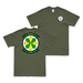 Double-Sided VR-62 U.S. Navy Veteran T-Shirt Tactically Acquired Military Green Clean Small