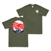 Double-Sided VUP-19 U.S. Navy Veteran T-Shirt Tactically Acquired Military Green Clean Small