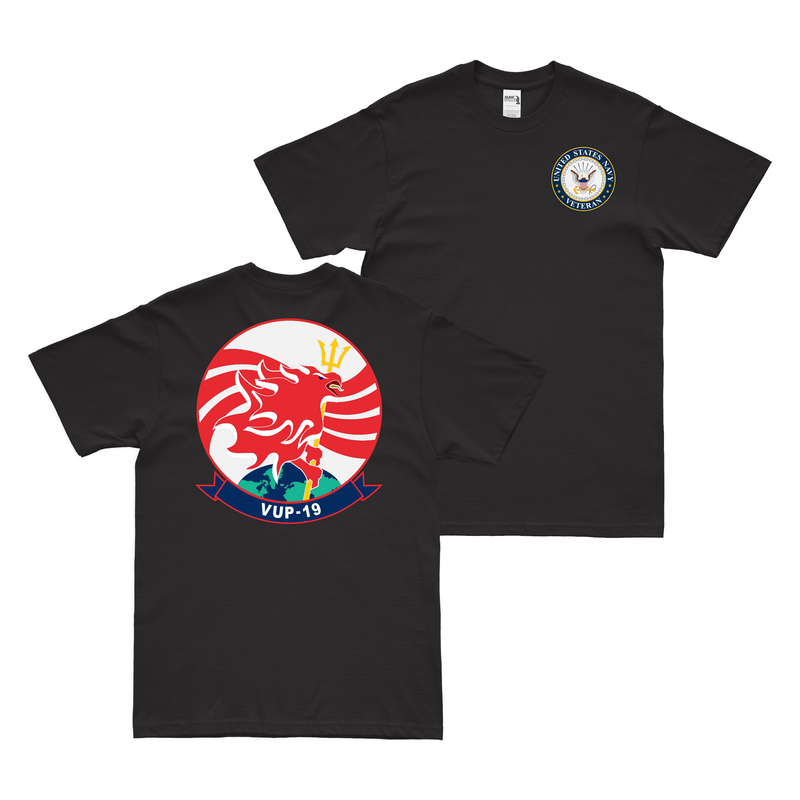 Double-Sided VUP-19 U.S. Navy Veteran T-Shirt