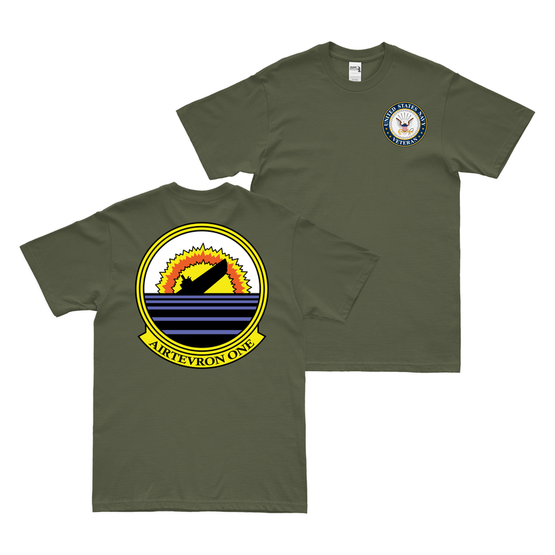Double-Sided VX-1 U.S. Navy Veteran T-Shirt