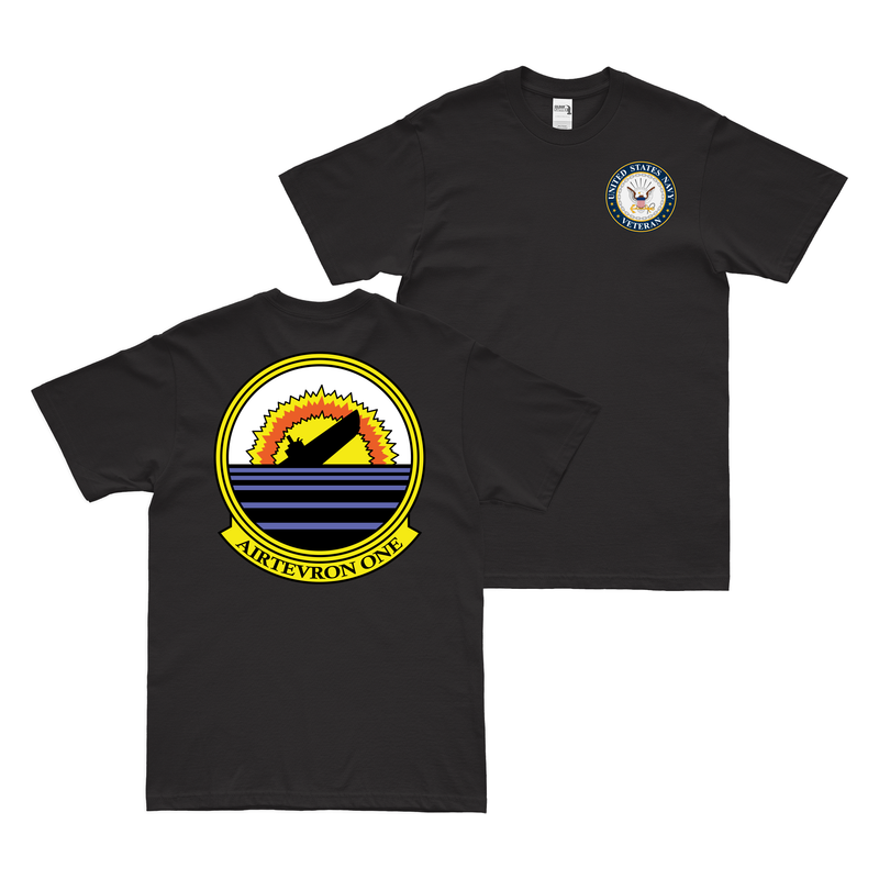 Double-Sided VX-1 U.S. Navy Veteran T-Shirt