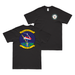 Double-Sided VX-20 U.S. Navy Veteran T-Shirt Tactically Acquired Black Clean Small