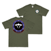 Double-Sided VX-9 U.S. Navy Veteran T-Shirt Tactically Acquired Military Green Clean Small