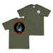 Double-Sided VXS-1 U.S. Navy Veteran T-Shirt Tactically Acquired Military Green Clean Small