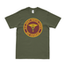 U.S. Army Dental Corps OIF Veteran T-Shirt Tactically Acquired Military Green Clean Small