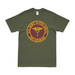 U.S. Army Dental Corps OIF Veteran T-Shirt Tactically Acquired Military Green Distressed Small