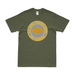 U.S. Army Finance Corps OEF Veteran T-Shirt Tactically Acquired Military Green Clean Small
