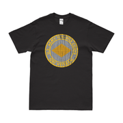 U.S. Army Finance Corps OEF Veteran T-Shirt Tactically Acquired Black Distressed Small