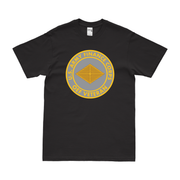 U.S. Army Finance Corps OEF Veteran T-Shirt Tactically Acquired Black Clean Small