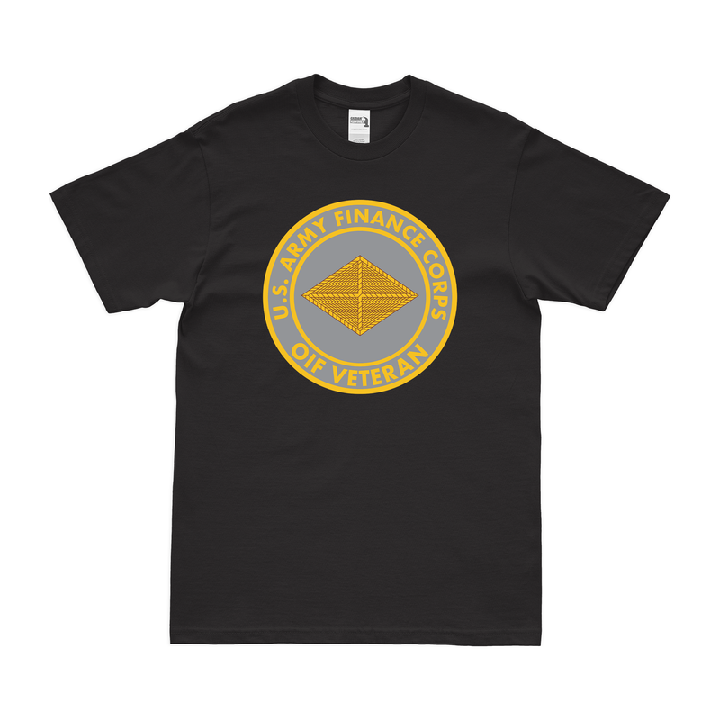 U.S. Army Finance Corps OIF Veteran T-Shirt