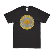 U.S. Army Finance Corps Veteran T-Shirt Tactically Acquired Black Distressed Small