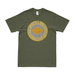 U.S. Army Finance Corps Vietnam Veteran T-Shirt Tactically Acquired Military Green Distressed Small