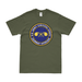 Army Chemical Corps Combat Veteran T-Shirt Tactically Acquired Military Green Distressed Small