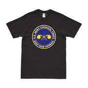 Army Chemical Corps Gulf War Veteran T-Shirt Tactically Acquired Black Clean Small