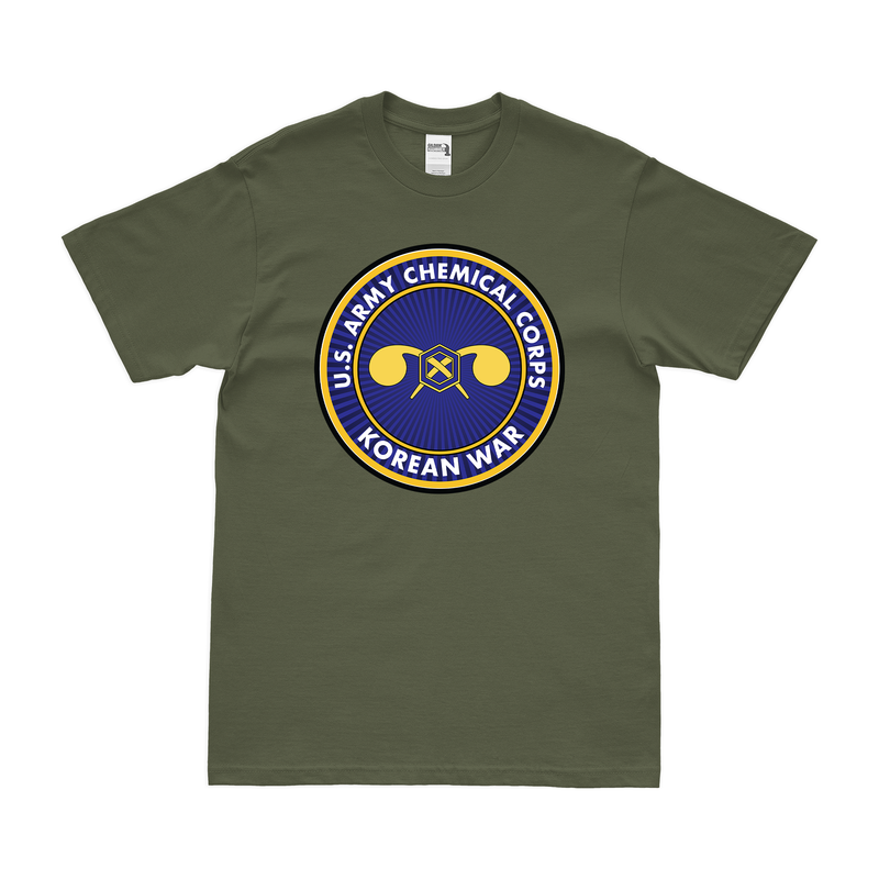 Army Chemical Corps Korean War Legacy Veteran T-Shirt