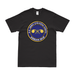 Army Chemical Corps Korean War Legacy Veteran T-Shirt Tactically Acquired Black Distressed Small
