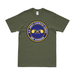 Army Chemical Corps OEF Veteran T-Shirt Tactically Acquired Military Green Clean Small