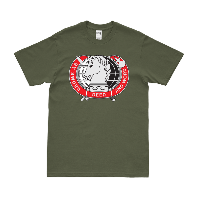 U.S. Army Civil Affairs and PSYOP Command (CAPOC) T-Shirt