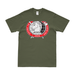 U.S. Army Civil Affairs and PSYOP Command (CAPOC) T-Shirt Tactically Acquired Military Green Clean Small