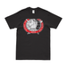 U.S. Army Civil Affairs and PSYOP Command (CAPOC) T-Shirt Tactically Acquired Black Distressed Small