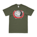 U.S. Army Civil Affairs and PSYOP Command (CAPOC) T-Shirt Tactically Acquired Military Green Distressed Small