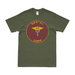 U.S. Army Dental Corps Branch Plaque T-Shirt Tactically Acquired Military Green Distressed Small