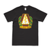 U.S. Army Dental Command (DENCOM) T-Shirt Tactically Acquired Black Distressed Small