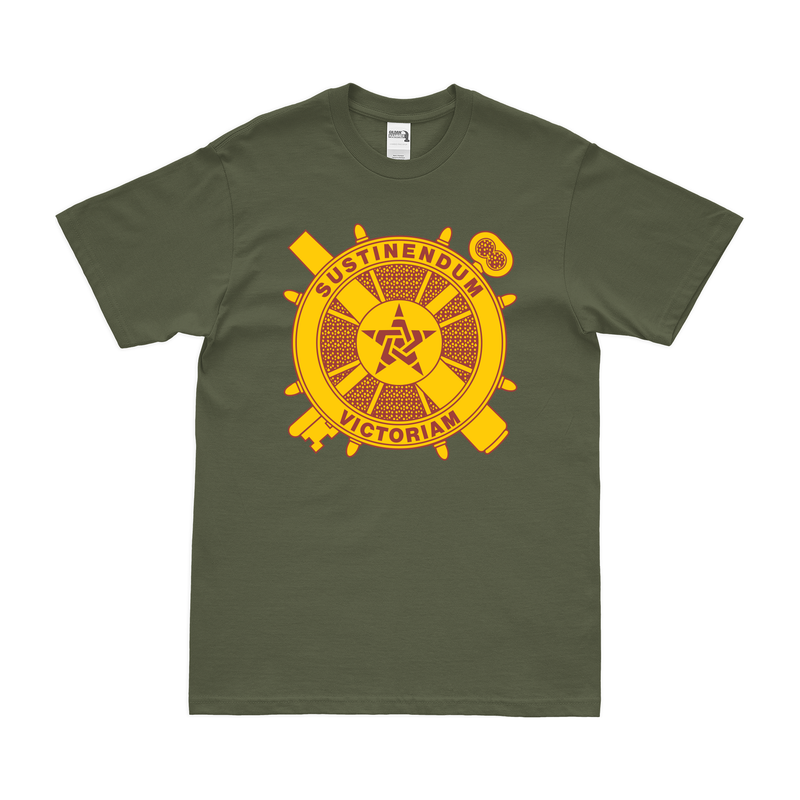 U.S. Army Logistics Corps Branch Emblem T-Shirt