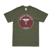 Medical Service Corps Branch Plaque T-Shirt Tactically Acquired Military Green Distressed Small