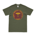 U.S. Army Medical Specialist Corps Branch Plaque T-Shirt Tactically Acquired Military Green Distressed Small