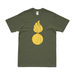 U.S. Army Ordnance Corps Emblem T-Shirt Tactically Acquired Military Green Distressed Small