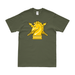 U.S. Army PSYOPS Branch Emblem T-Shirt Tactically Acquired Military Green Clean Small