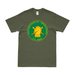 U.S. Army Psychological Operations Branch Plaque T-Shirt Tactically Acquired Military Green Clean Small