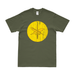 U.S. Army Public Affairs Branch Emblem T-Shirt Tactically Acquired Military Green Distressed Small