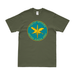 U.S. Army Public Affairs Branch Plaque T-Shirt Tactically Acquired Military Green Clean Small