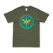 U.S. Army Public Affairs Branch Plaque T-Shirt Tactically Acquired Military Green Distressed Small