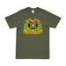 U.S. Army Quartermaster Corps Branch Insignia T-Shirt Tactically Acquired Military Green Distressed Small