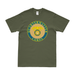 U.S. Army Quartermaster Corps Branch Plaque T-Shirt Tactically Acquired Military Green Clean Small