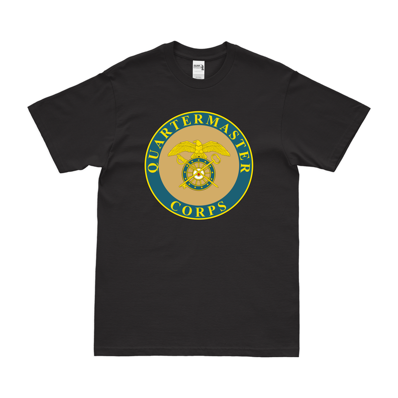 米陸軍需品科 部隊銘板 Tシャツ