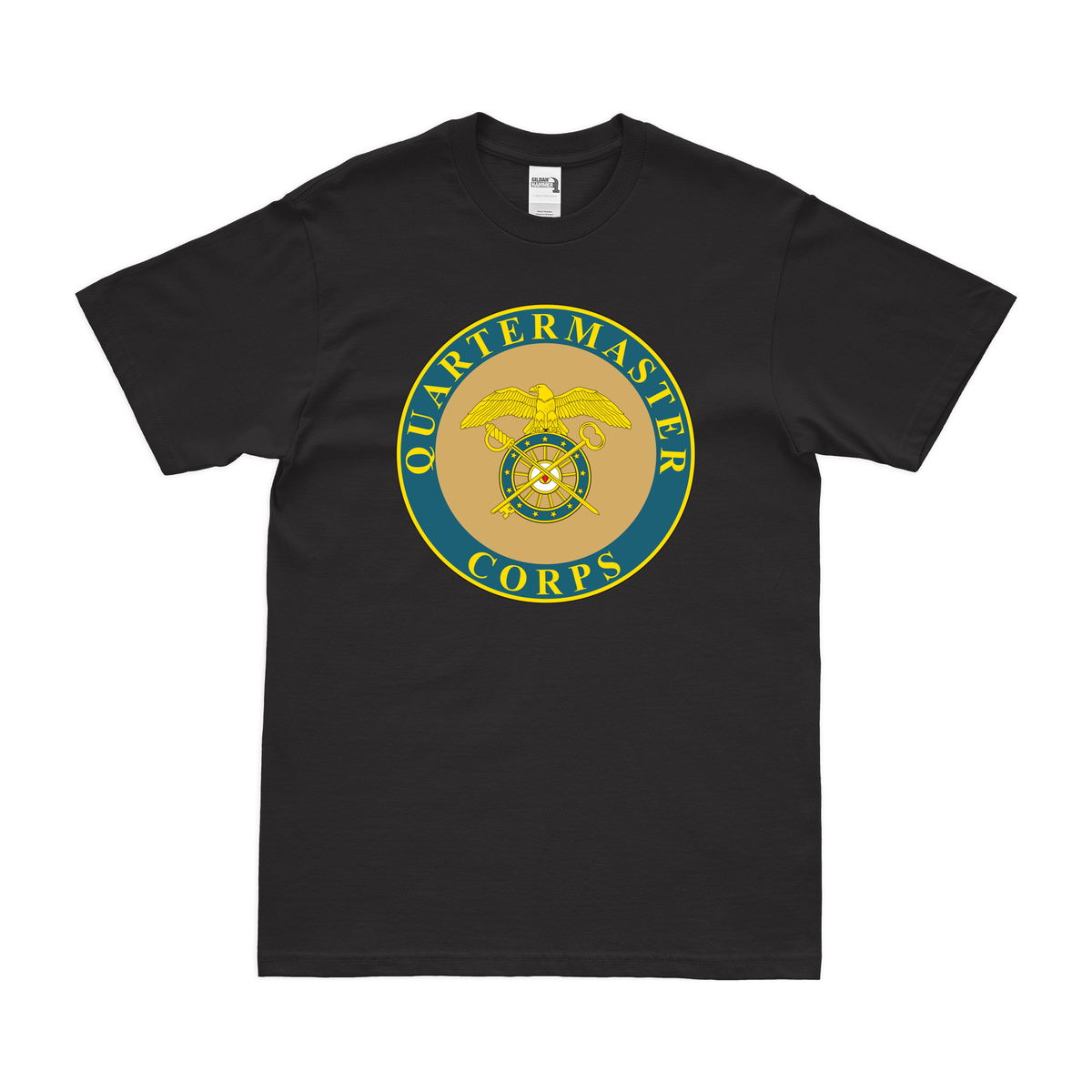 U.S. Army Quartermaster Corps Branch Plaque T-Shirt