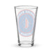 1st Marine Regiment Veteran Pint Glass Tactically Acquired   
