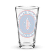 1st Marine Regiment Gulf War Veteran Pint Glass Tactically Acquired   