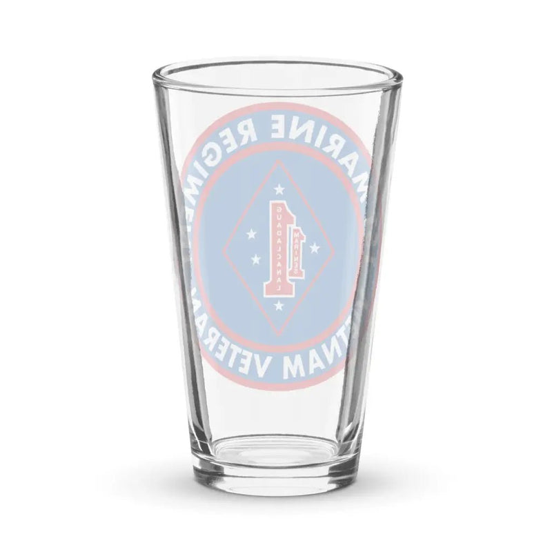 1st Marine Regiment Vietnam Veteran Pint Glass