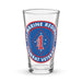 1st Marine Regiment Combat Veteran Pint Glass Tactically Acquired Default Title  