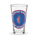 1st Marine Regiment OIF Veteran Pint Glass Tactically Acquired Default Title  
