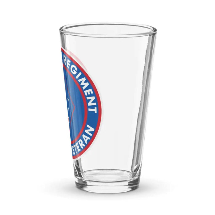 1st Marine Regiment Combat Veteran Pint Glass Tactically Acquired   