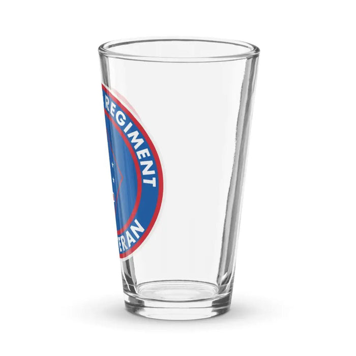 1st Marine Regiment OIF Veteran Pint Glass Tactically Acquired   